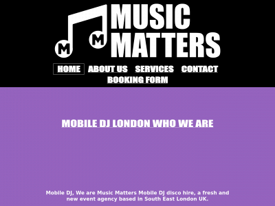 musicmattersmobiledisco.co.uk snapshot