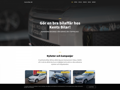 kentsbilar.se snapshot