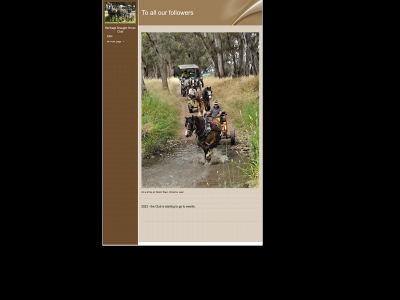 heritagedraughthorse.com snapshot