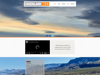 greenland.buzz snapshot