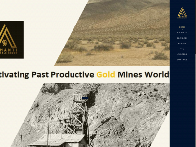 ashantiminerals.com snapshot