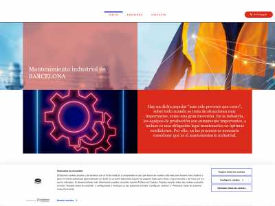 www.sjrmantenimientoindustrial.es snapshot