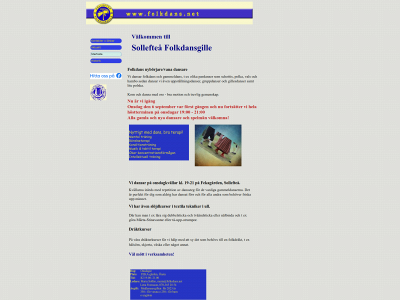 folkdans.net snapshot