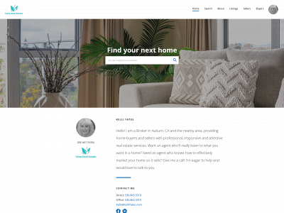 kelliyates.com snapshot
