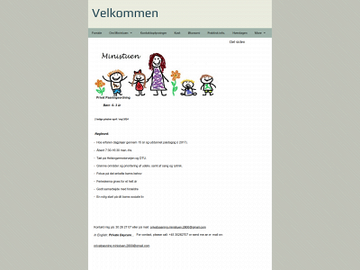 ministuen.dk snapshot