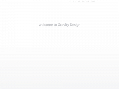 gravitydesign.com snapshot