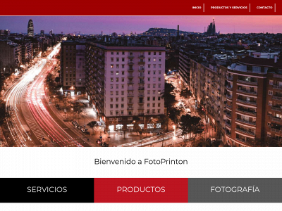 www.fotoprinton.es snapshot