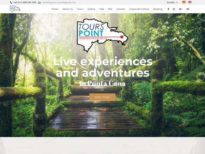 www.tours-point.net snapshot