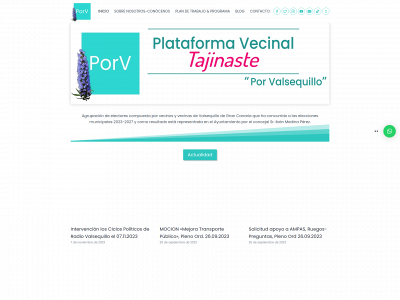 porvalsequillo.com snapshot