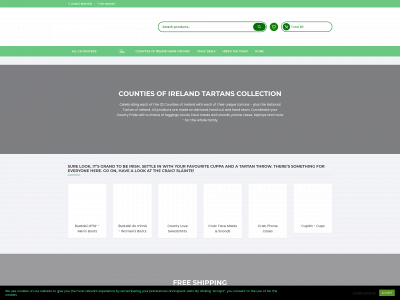 justforthecraicstore.com snapshot
