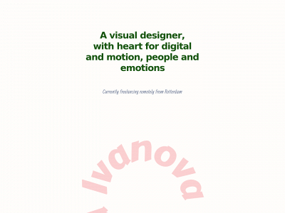 siyanaivanova.nl snapshot