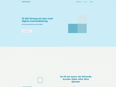 northmarketing.se snapshot