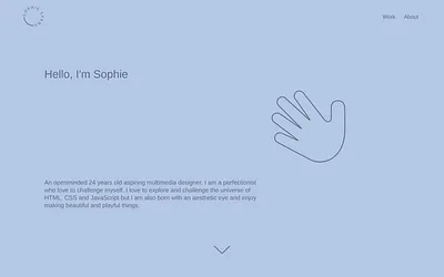 sophiespang.dk snapshot