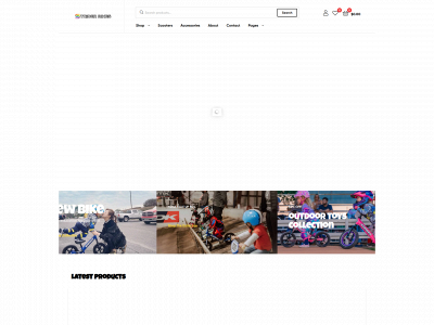 striderbikeshop.com snapshot