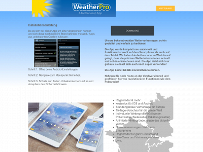 wetter-app.org snapshot