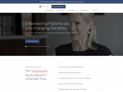 lawsondentistry.com snapshot