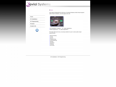 jovialsystems.co.uk snapshot