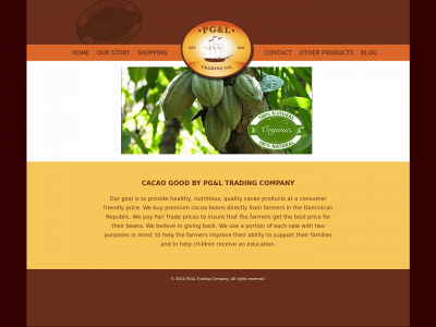 cacaogood.com snapshot