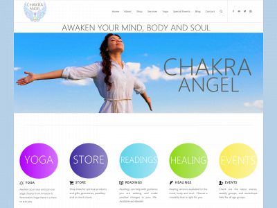 chakraangel.com.au snapshot