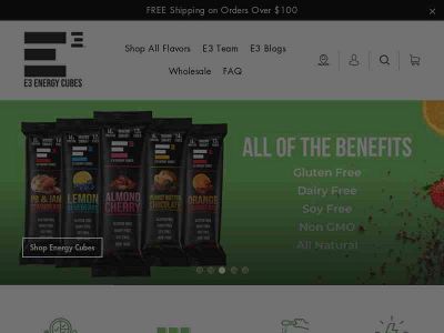 e3protein.com snapshot