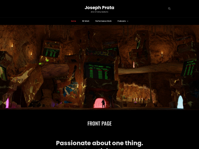 josephprata.blog snapshot