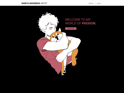 martaakerberg.com snapshot