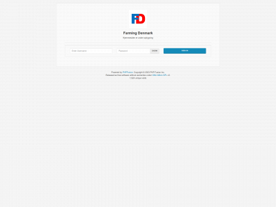 farmingdenmark.com snapshot