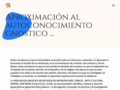 cursognosticodeautoconocimiento.org snapshot