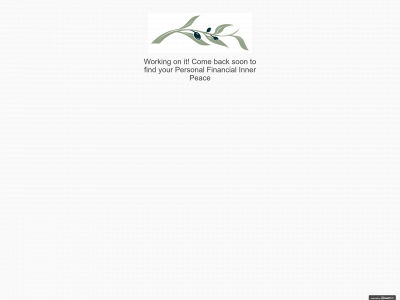 innerpeacefinancialcoaching.com snapshot