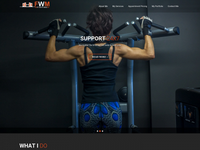 fitwithmags.co.uk snapshot