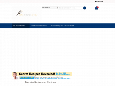 johnskitchenreview.com snapshot