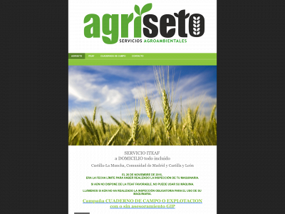 agriseto.es snapshot