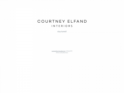 courtneyelfand.com snapshot