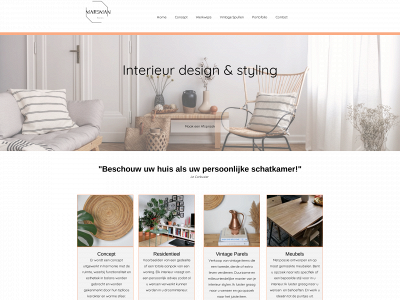 marsmaninteriors.be snapshot
