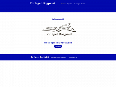 bogprint.dk snapshot