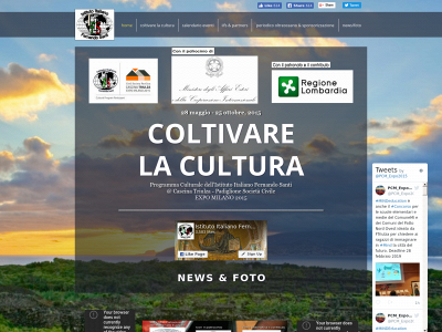 coltivarelaculturaexpo2015.it snapshot