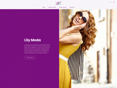 www.lilymoda.es snapshot