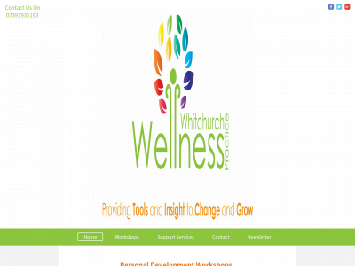 whitchurchwellnesspractice.co.uk snapshot