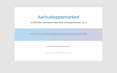 aarhusloppemarked.dk snapshot