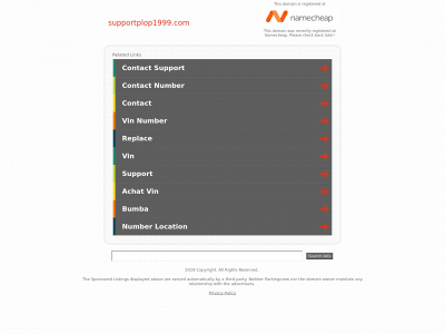 supportplop1999.com snapshot