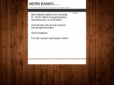 mernbanko.dk snapshot