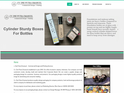 dwiputraemanuel.com snapshot