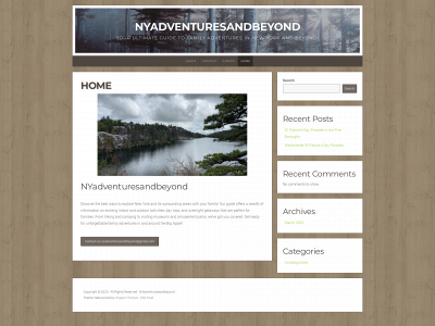 nyadventuresandbeyond.com snapshot
