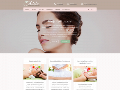 adele.fi snapshot
