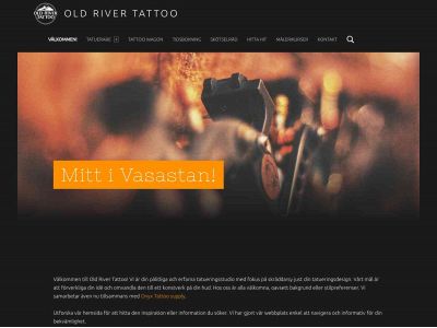 oldrivertattoo.com snapshot