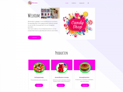 bibibonbon.be snapshot