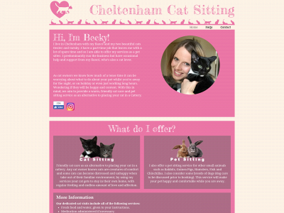cheltenhamcatsitting.co.uk snapshot