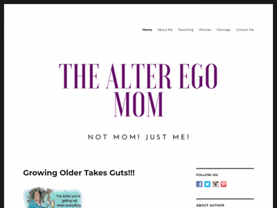 thealteregomom.com snapshot