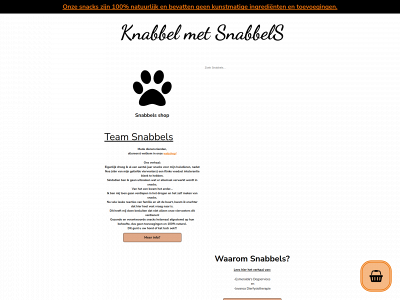 snabbels.com snapshot