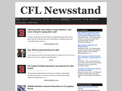 cflnewsstand.com snapshot
